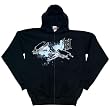 AFI - A Fire Inside Black Birds Zip-Up Hoodie