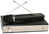 UHF PLL Synthesized Diversity Wireless Microphone System