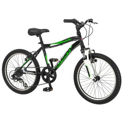 Schwinn Boy's Ranger 20-Inch Mountain Bike, Black