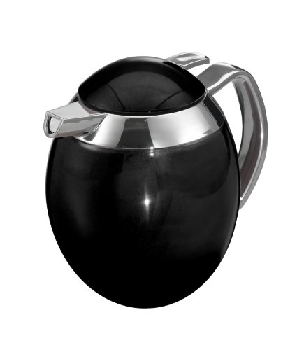 Beem F4000.235 Isolierkanne Elegance Megatherm ca. 1.0 Liter, glanzschwarz