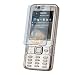 Reusable Transparent LCD Screen Protector for Nokia N82