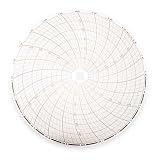 Chart, 8 In, 0 to 300, 24 Hr, Pk 60 Dickson C422