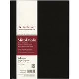 Strathmore Mixed Media Art Journal, 8.5 by 11-Inch, 64 Pages