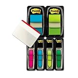 3M/COMMERCIAL TAPE DIV. / Assorted color bright flags value pk., 1 flags, 1/2 arrows & 1 tabs, 208/pack / MMM680BBBGA4VA / Sold as 1 Pack / Mfr Part # 680BBBGA4VA \*/ Assorted color bright flags value