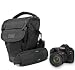 Deluxe Top-Loading dSLR ZOOM Holster Case for Canon EOS Models 7D / 5D / 5D Mark II / 50D / 40D / 30D / 20D / 10D Digital Cameras - BONUS VersaReader ALL-FORMAT Card Reader