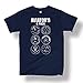 Aviator Six Pack Funny Pilot Travel Humor Vacation Flight Novelty - Men's Short Sleeve Graphic T-Shirt - Size Large Navy
