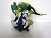 Search : Dragonball Z Imagination Figure 9 Gashapon - Cell and Vegeta