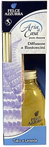 Felce Azzurra Aria di Casa Diffuser Sticks Talc &amp; Lavender 200ml 6.8oz by Paglieri