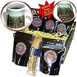 Sandy Mertens Illinois - Chicago Skyline fisheye - Coffee Gift Baskets - Coffee Gift Basket