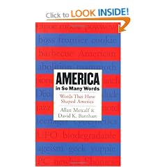 America in So Many Words: Words That Have Shaped America