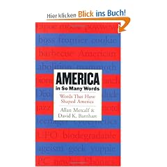 America in So Many Words: Words That Have Shaped America