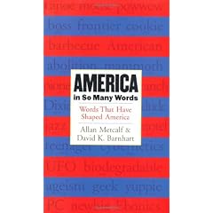 America in So Many Words: Words That Have Shaped America