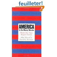 America in So Many Words: Words That Have Shaped America
