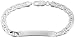 Sterling Silver Mariner Link ID Bracelet, over 1/4 (7.0mm) wide, NICKEL FREE
