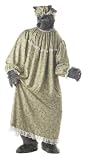 California Costumes Men's Wolf Granny Costume,Green,One Size California Costumes Men's Wolf Granny Costume,Green,One Size