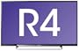 Sony 32R423 Tv Direct LED, HD, Motionflow XR 100Hz, DVB-T2, USB play, Bollino Silver per Pay Tv, Nero