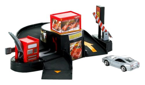 Cover image : ホットウィール フェラーリ ピットサービス L5205