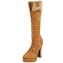 Pleaser Women's Electra-2036 Platform Boot
