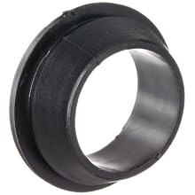 PVC (Polyvinylchloride) Quick Fit Grommet, .85" OD, .32" Thickness for .06" Panel (Pack of 100)