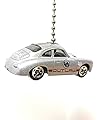 Hot Wheels Porsche 356A Silver ceiling FAN PULL light pull