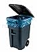 Plasticplace 65 Gallon Blue Trash Bags, 50x48, 1.5MIL 100/Case