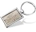 Keychain "Palm reading" - Hand Made, Key chain ring