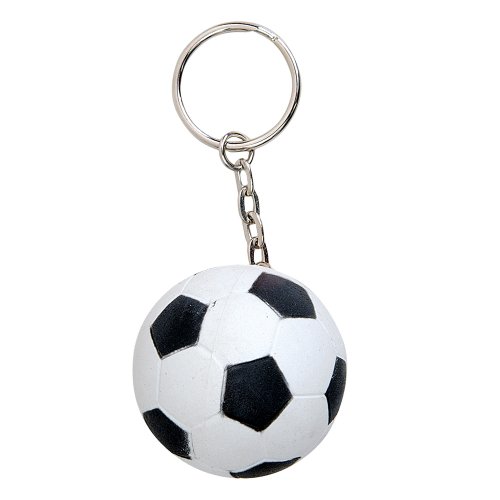 Soccer Ball Keychain