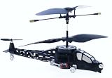 Mini 3 channel Apache helicopter