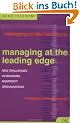 Managing at the Leading Edge: New Challenges in Managing Non-Profit Organisations