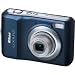 Nikon Coolpix L20 10MP Digital Camera with 3.6 Optical Zoom and 3 inch LCD (Navy Blue)