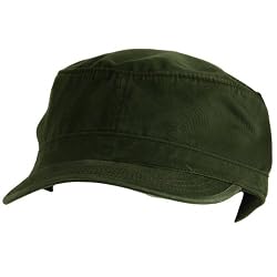 New Military Army Cadet Gi Castro Hat Cap Olive Urban Small / Medium