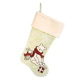 Classic Pooh Stocking - Green (18.5")