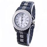 elite エリート ラインストーン付 アルミベルト ELA0002-03