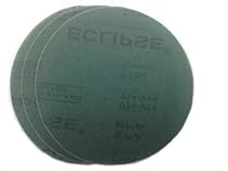 Sungold Abrasives 04823 Assorted Grit 5-Each of 800, 1200, 1500 & 2000 Eclipse Film Hook & Loop Discs, 3