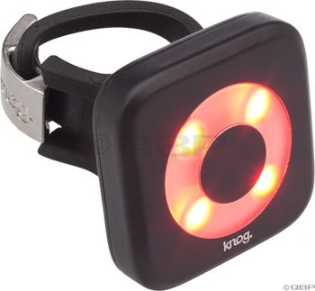 Knog Blinder Circle 4-LED Bicycle Head Light - w/White Light
