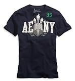 American Eagle アメリカンイーグル メンズ 半袖 Tシャツ プリント [ネイビー] 並行輸入品