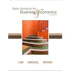 Basic Statistics for Business and Economics with Student CD by Douglas A. Lind, William G Marchal, and Samuel A. Wathen