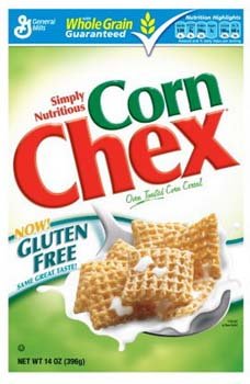 Corn Chex Gluten Free Oven Toasted Corn Cereal 14 oz