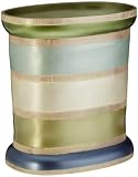 Popular Bath Contempo Blue Waste Basket