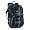 Black/Blue Streak Perry Plaid
