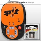 SPOT-2 GPS Satellite Messenger with (4) Lithium AAA Batteries