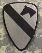 1st Cavalry Division ACU Patch Foliage Green