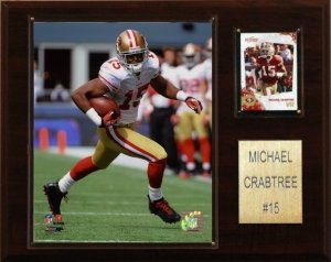 San Francisco 49ers Michael Crabtree 12