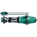 Wera 05051024002 Kraftform Kompakt 25 Slotted and Phillips Bitholding Screwdriver with Bayonet Blade and Pouch