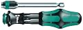 Wera 05051024002 Kraftform Kompakt 25 Slotted/Phillips Bitholding Screwdriver, Bayonet Blade, With Pouch, Head, Blade Length