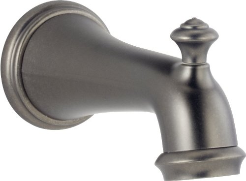 Delta Faucet 6-1/2-Inch Pull-up Diverter Tub Spout