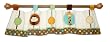 NoJo Jungle Tales Window Valance