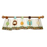 NoJo Jungle Tales Window Valance by NoJo