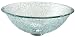 Kraus GV-950-19mm Broken Glass Broken Glass Broken Glass Vessel Sink, Pop-up and Moun...