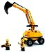 Construction Bricks City Excavator - Compatible with Lego Bricks